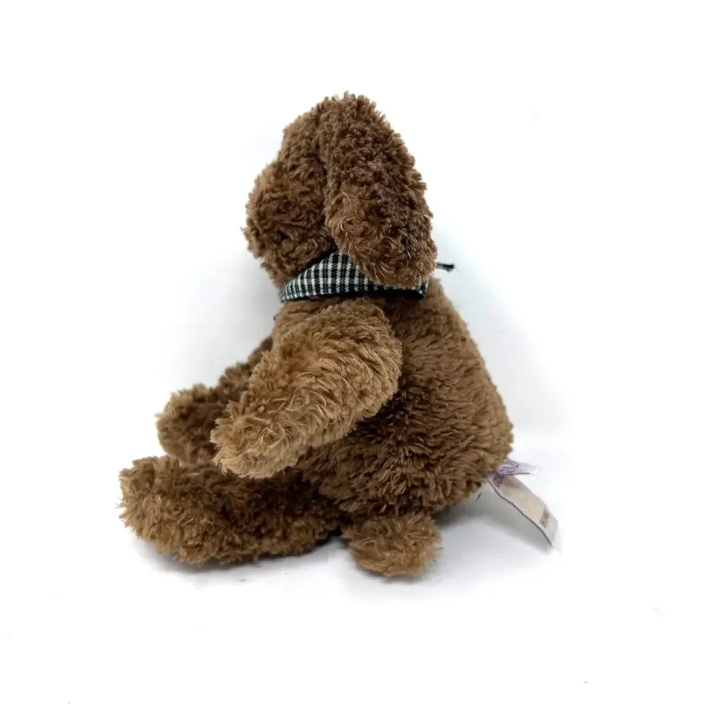 Gund Home Mini Sugar Sacks Brown Puppy Dog 9